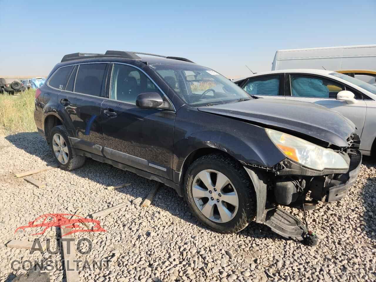 SUBARU OUTBACK 2012 - 4S4BRCCC7C3241994