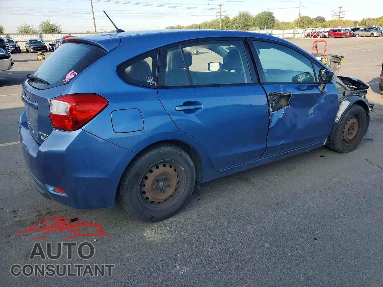 SUBARU IMPREZA 2015 - JF1GPAA68F8327927