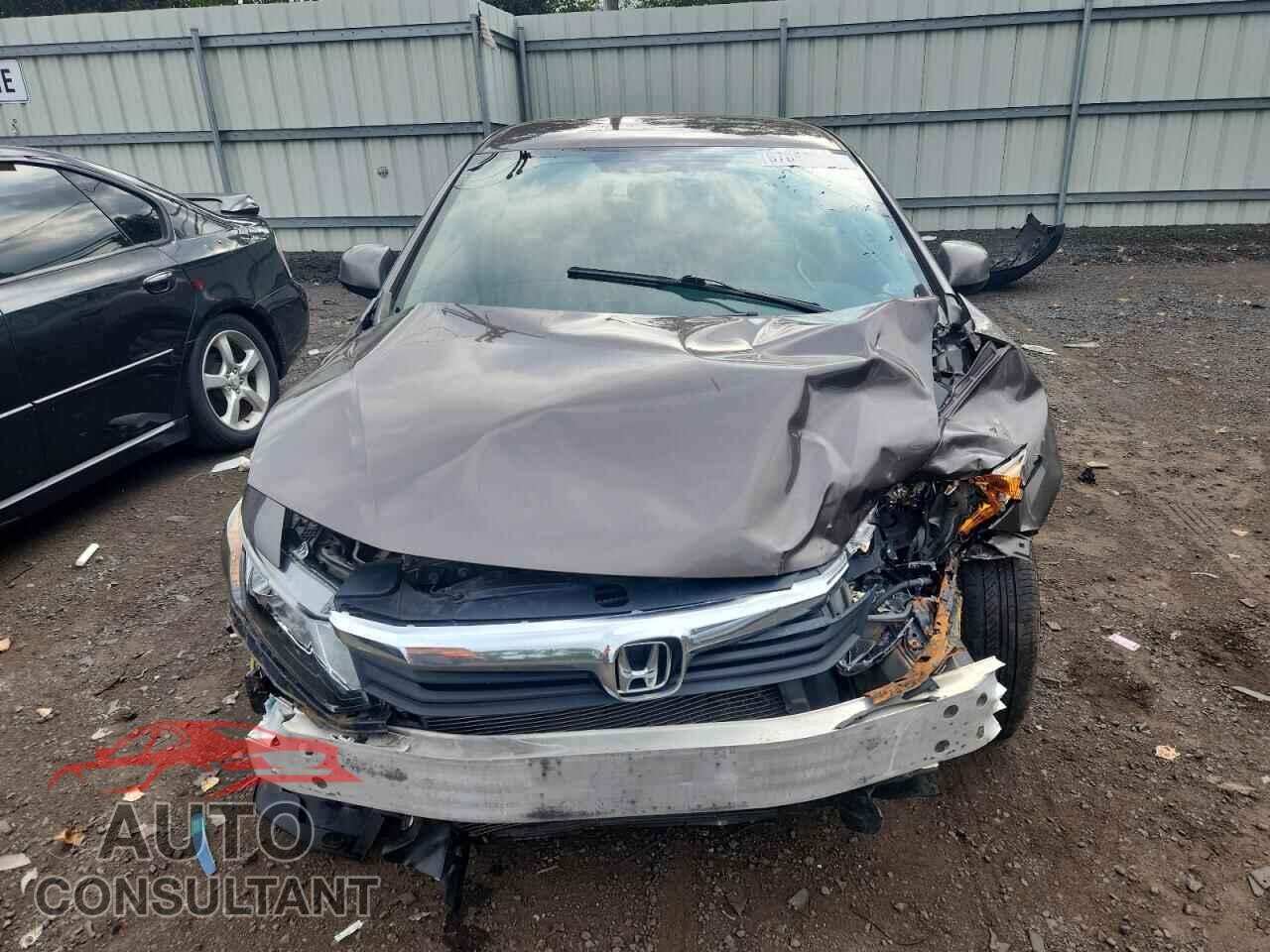 HONDA CIVIC 2012 - 19XFB2F5XCE019203