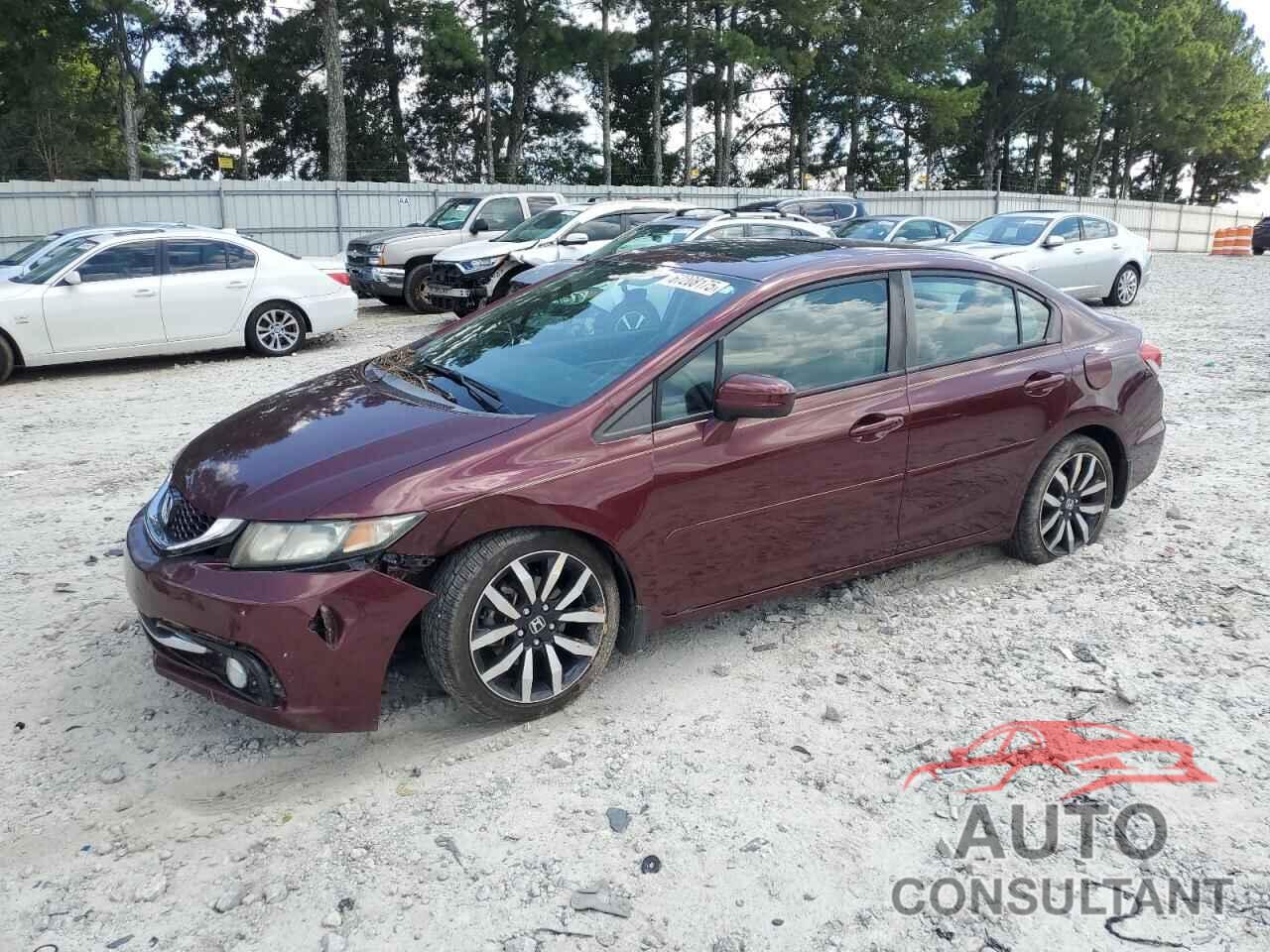 HONDA CIVIC 2015 - 19XFB2F97FE056992