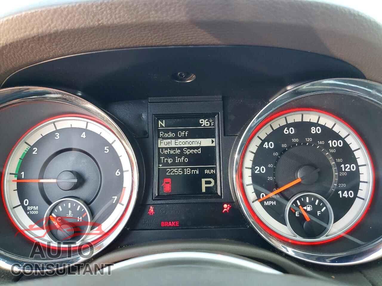 DODGE DURANGO 2013 - 1C4RDHAG6DC673854