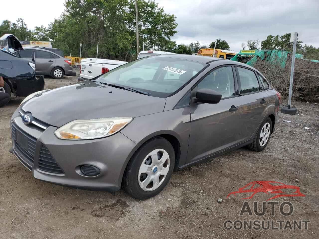 FORD FOCUS 2012 - 1FAHP3E24CL244611
