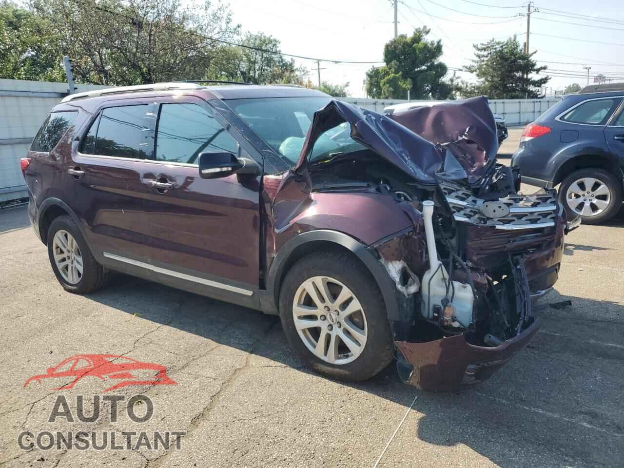 FORD EXPLORER 2018 - 1FM5K8DH2JGB16318
