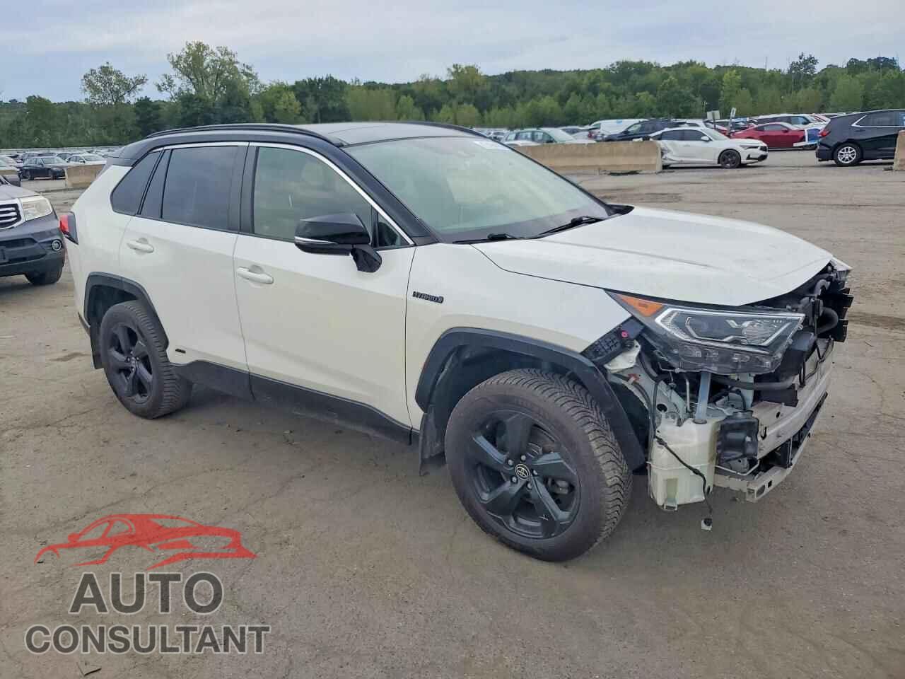 TOYOTA RAV4 2020 - JTMEWRFV9LD539421