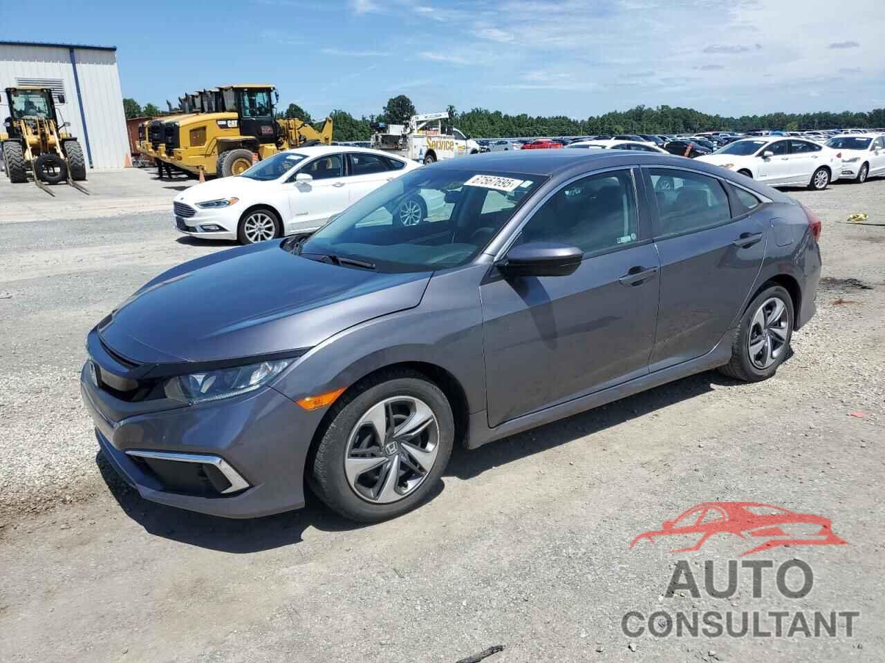 HONDA CIVIC 2021 - 2HGFC2F62MH552630