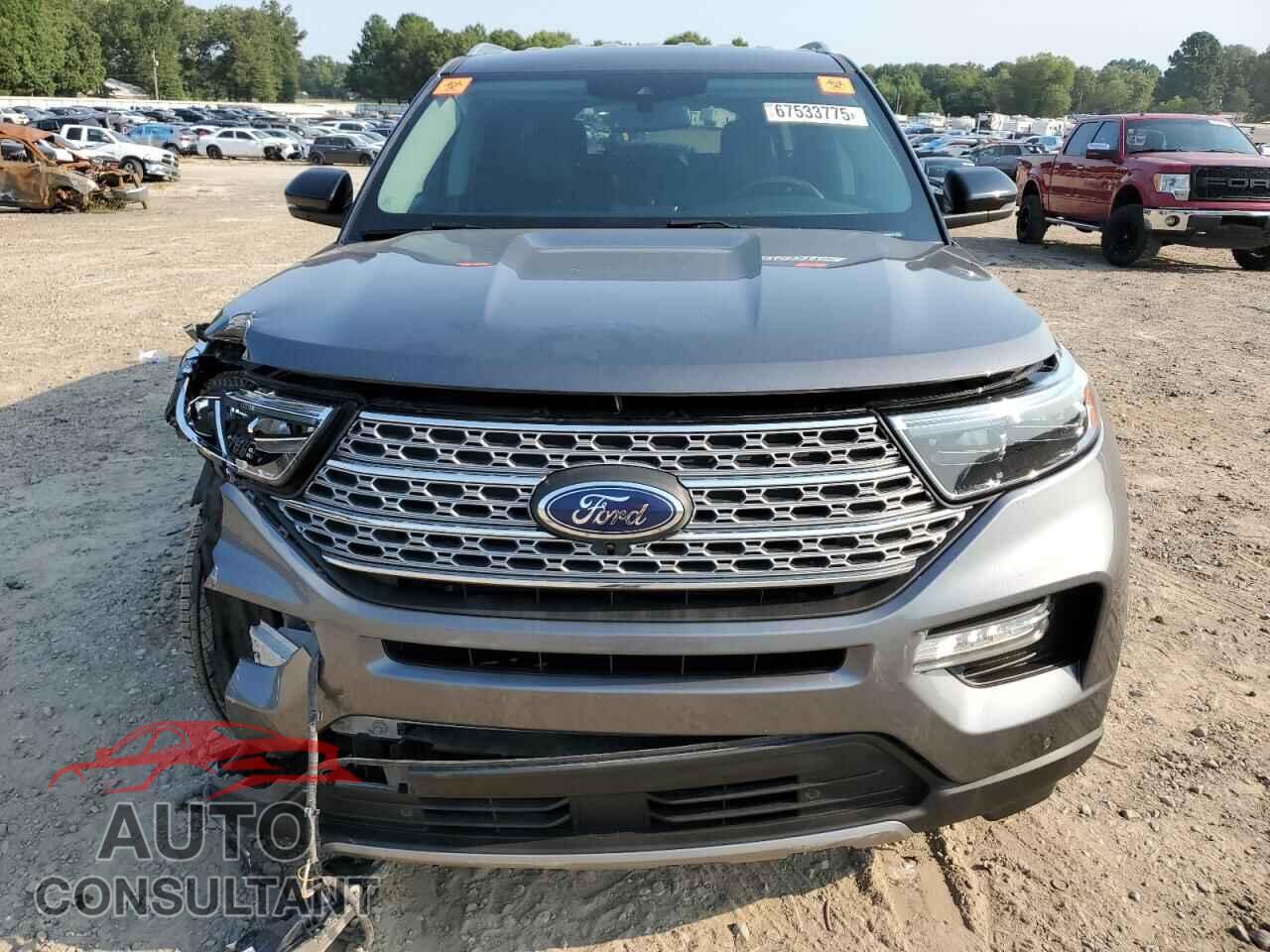 FORD EXPLORER 2021 - 1FMSK8FH8MGA88593
