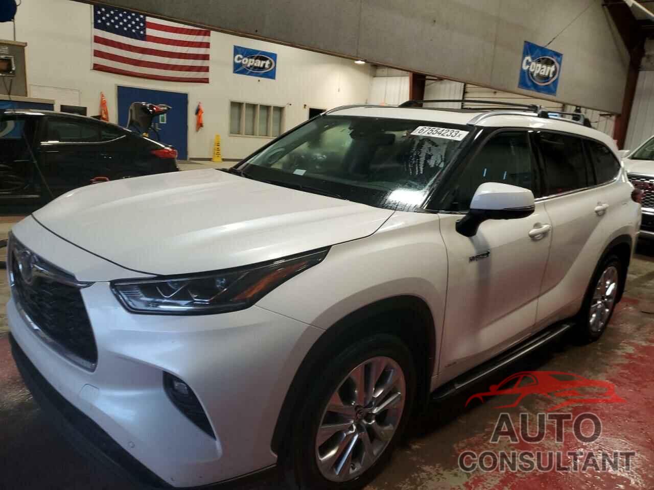 TOYOTA HIGHLANDER 2020 - 5TDDBRCH6LS007442