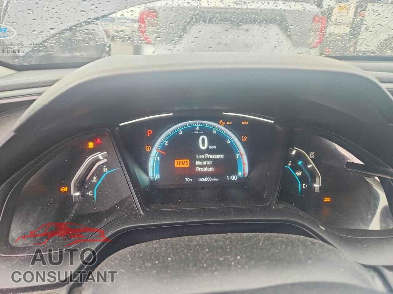 HONDA CIVIC 2019 - 2HGFC2F68KH573396