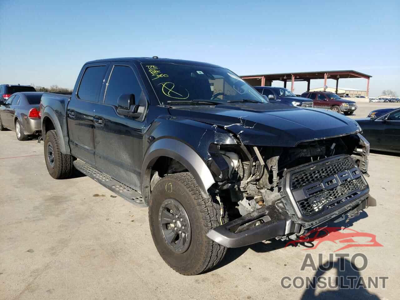 FORD F150 SVT 2018 - 1FTFW1RG0JFC41215