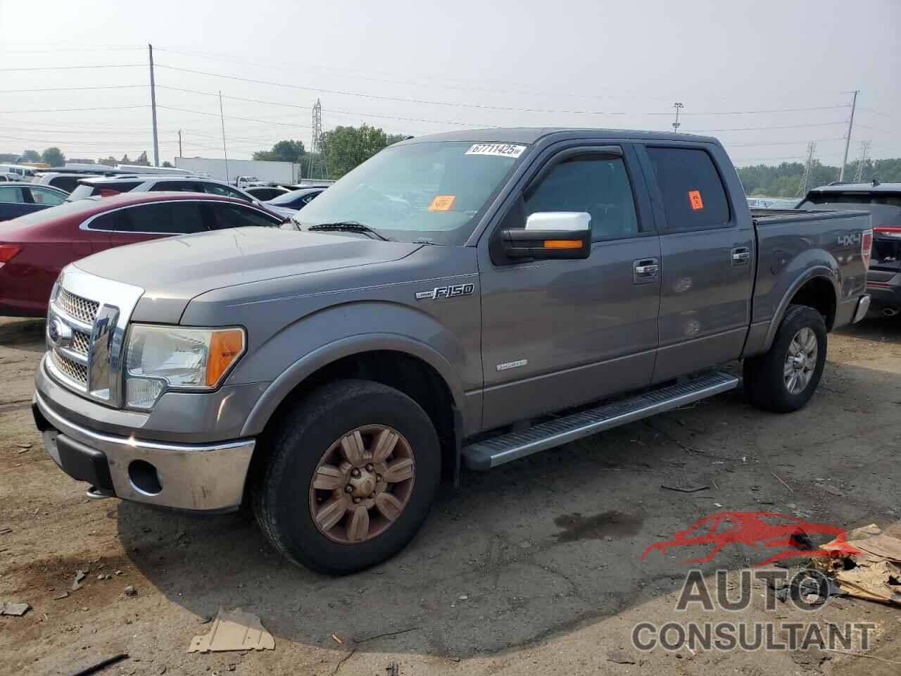 FORD F-150 2011 - 1FTFW1ETXBFB65412