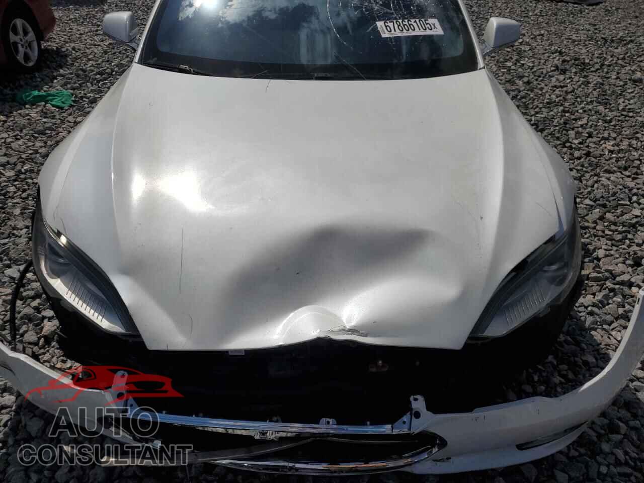 TESLA MODEL S 2013 - 5YJSA1AG1DFP07493