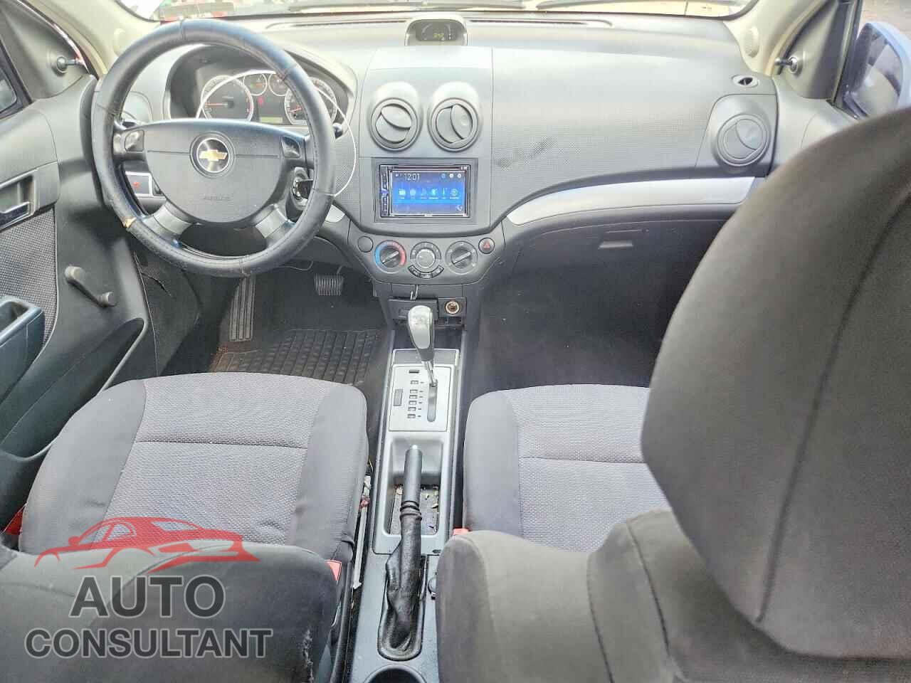CHEVROLET AVEO 2010 - KL1TD5DE9AB125564