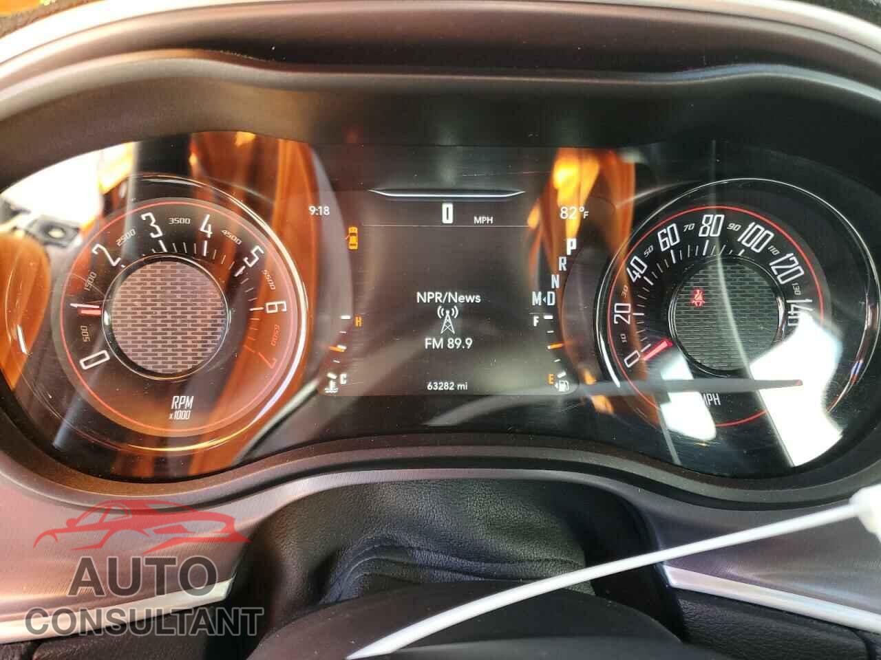 DODGE CHALLENGER 2019 - 2C3CDZAG5KH551710