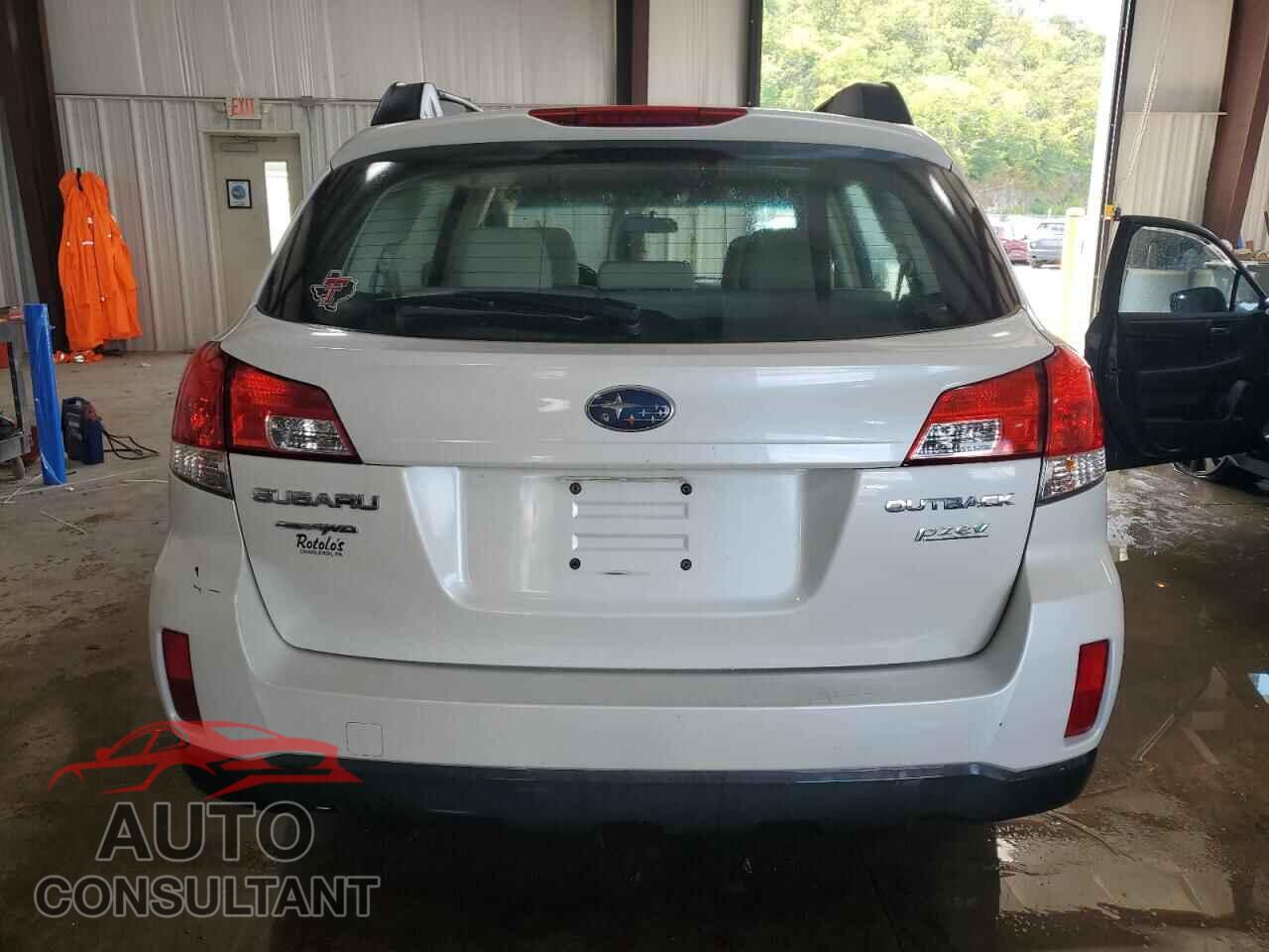 SUBARU OUTBACK 2012 - 4S4BRBAC0C3253305