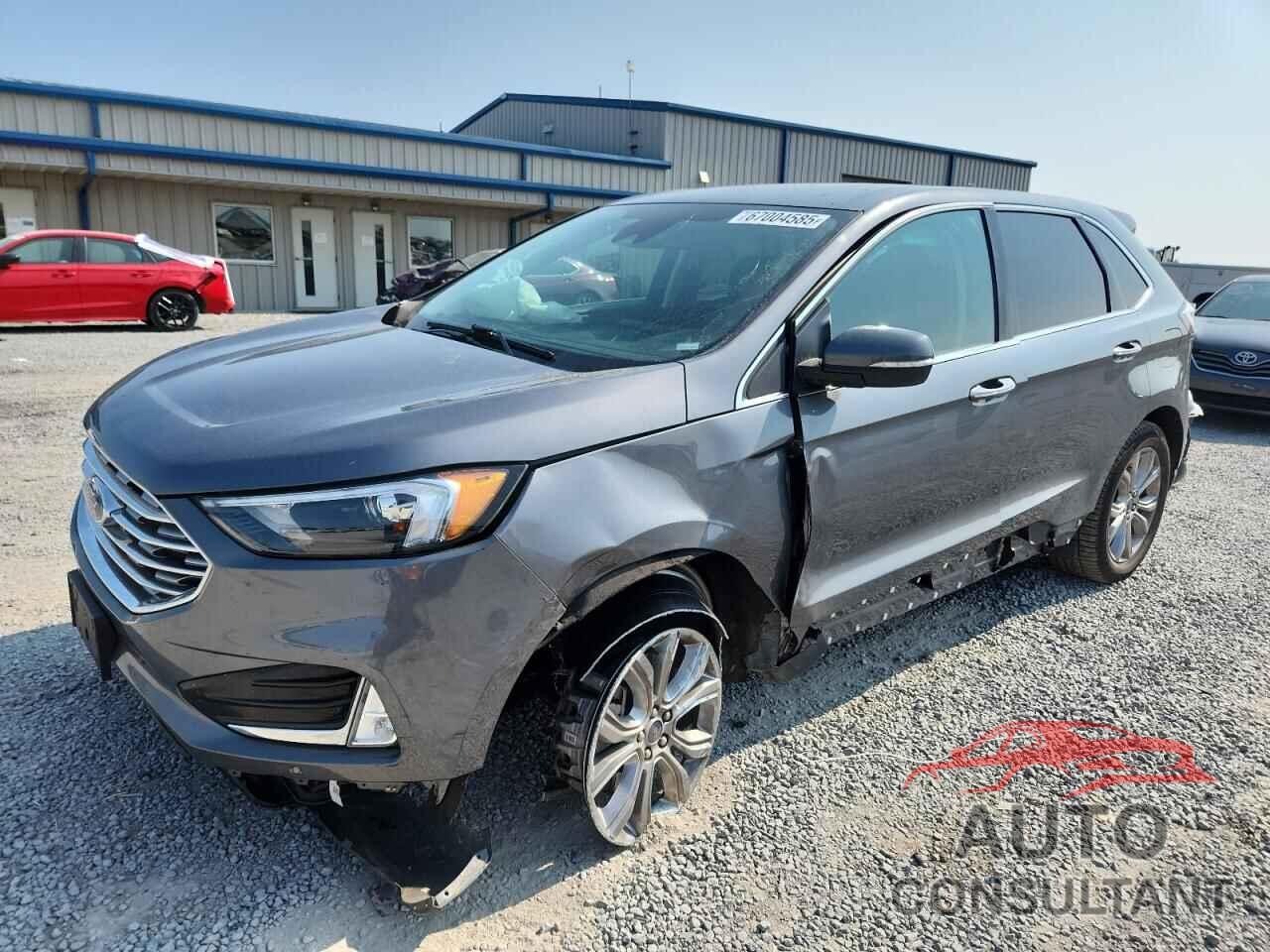 FORD EDGE 2022 - 2FMPK4K98NBB05804