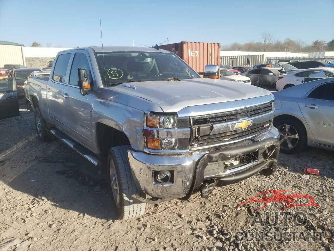 CHEVROLET SILVERADO 2016 - 1GC1KWE84GF205568