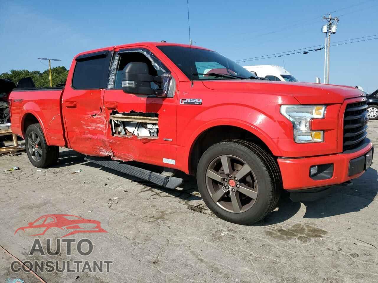 FORD F-150 2016 - 1FTFW1EGXGFA02012