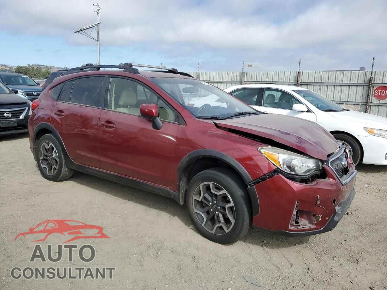SUBARU CROSSTREK 2017 - JF2GPABC8HH277159
