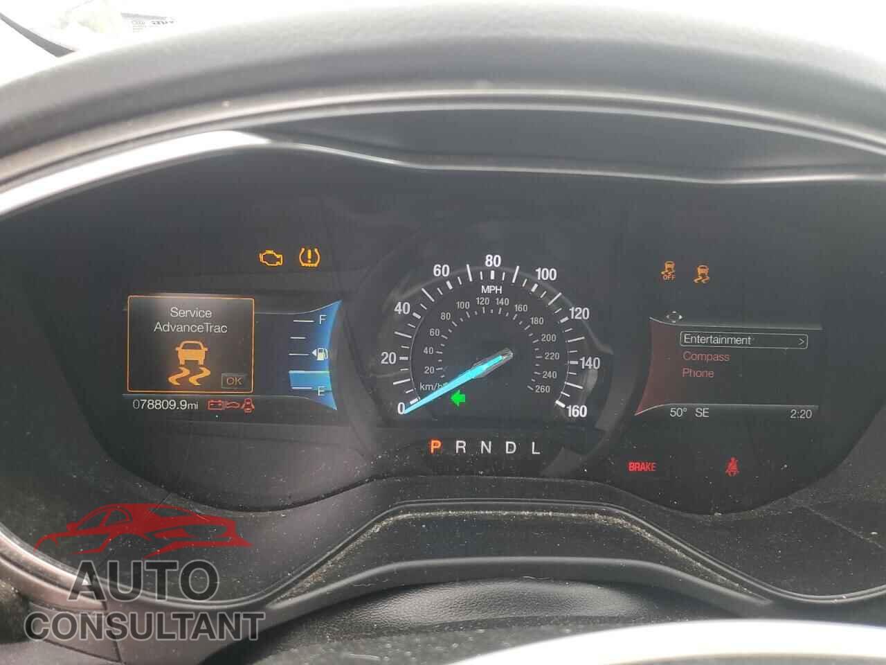 FORD FUSION 2020 - 3FA6P0CD7LR205717