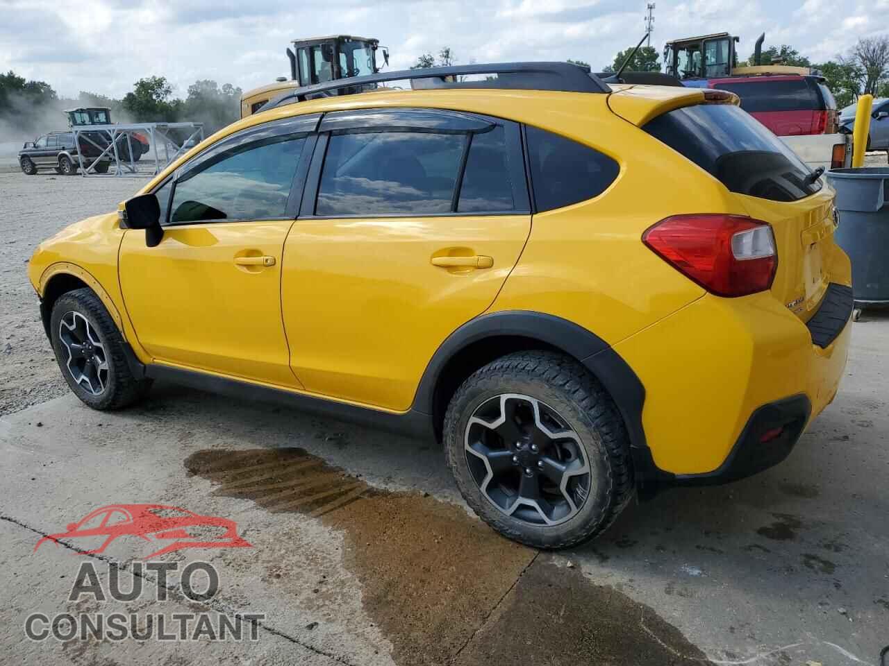 SUBARU XV 2015 - JF2GPADC2F8250341