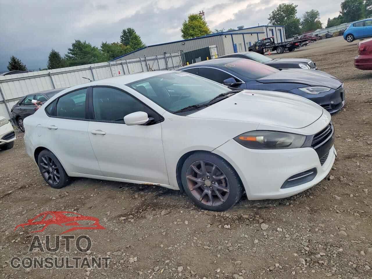 DODGE DART 2016 - 1C3CDFAA5GD577514