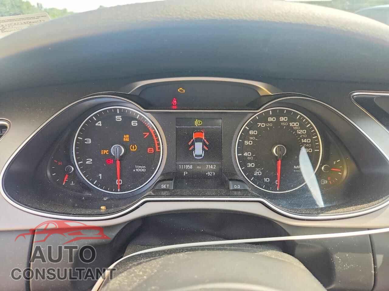 AUDI A4 2015 - WA1UFAFL4FA001589