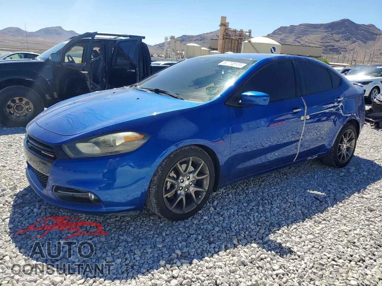 DODGE DART 2013 - 1C3CDFBA1DD331781