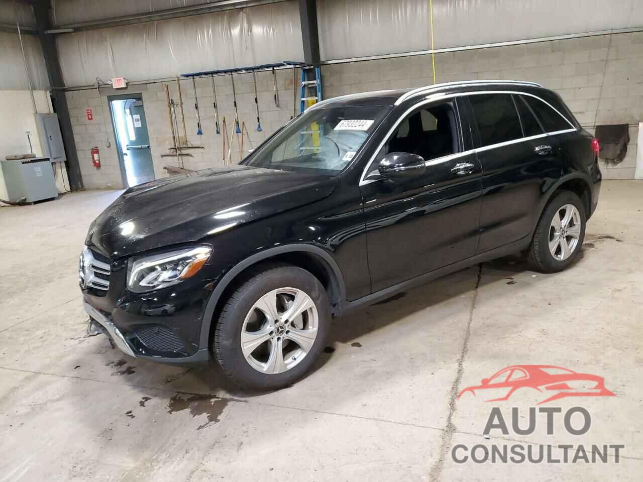 MERCEDES-BENZ GLC-CLASS 2018 - WDC0G4KB6JV095759