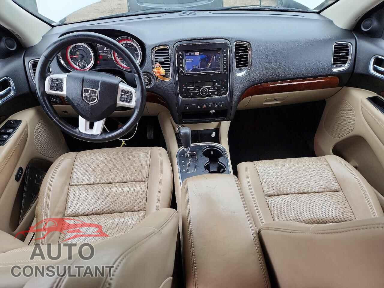 DODGE DURANGO 2013 - 1C4RDJEGXDC584855