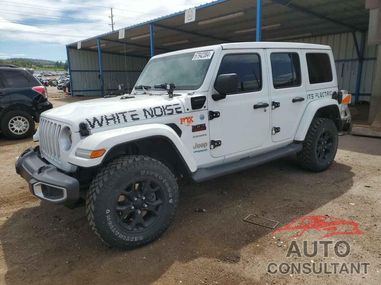 JEEP WRANGLER 2021 - 1C4JJXP63MW864273