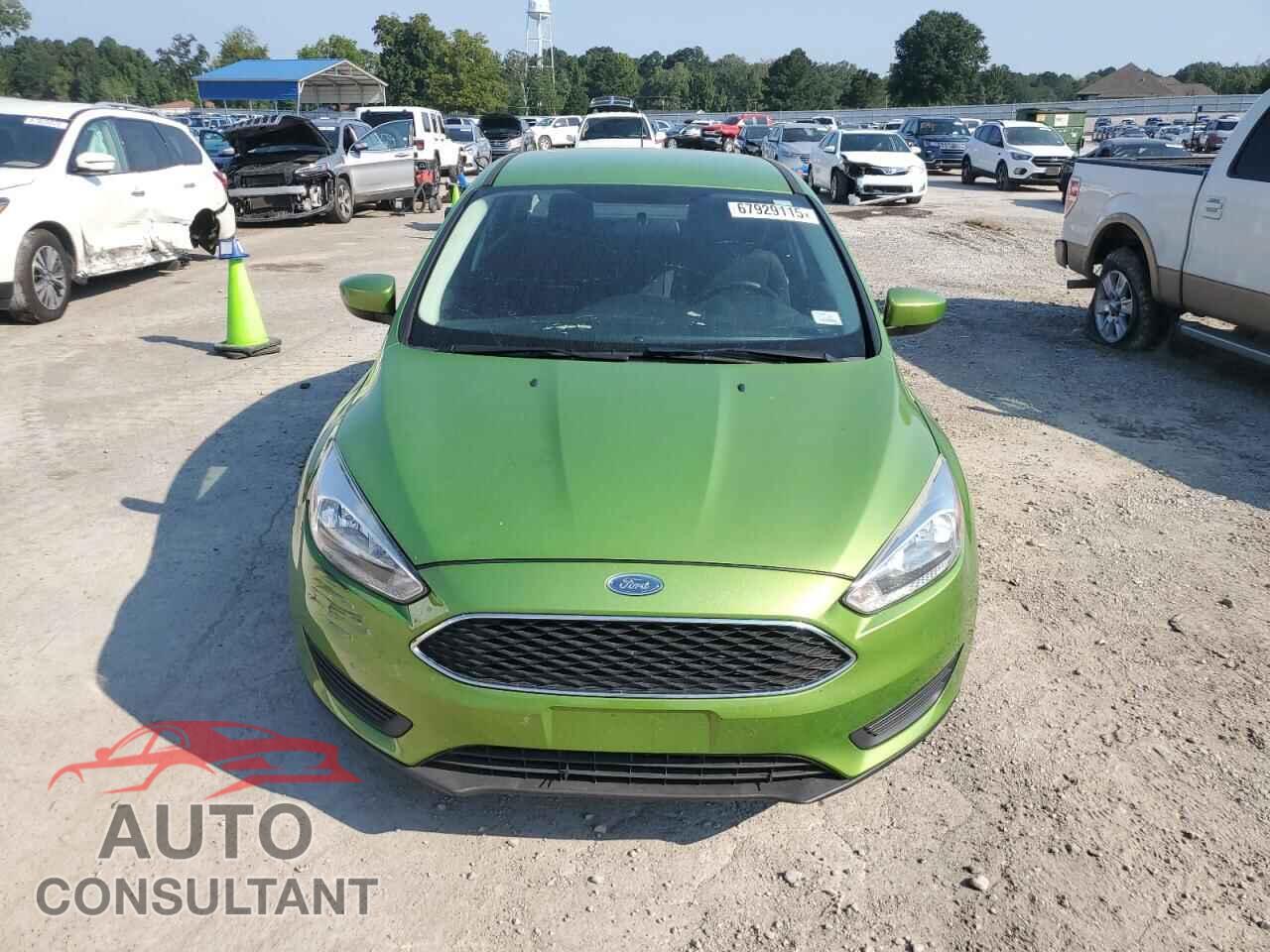FORD FOCUS 2018 - 1FADP3FE3JL264840