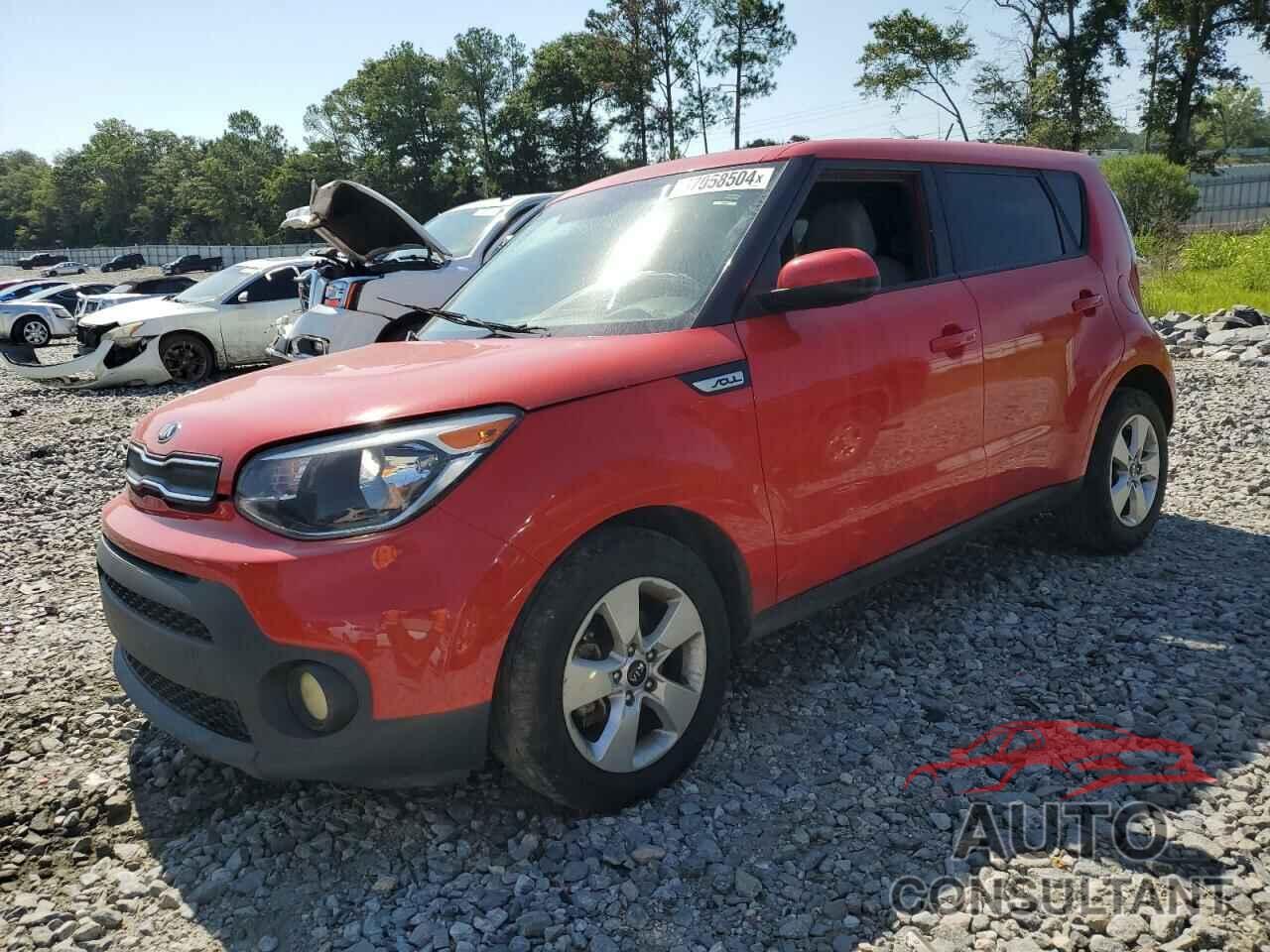 KIA SOUL 2019 - KNDJN2A22K7023999