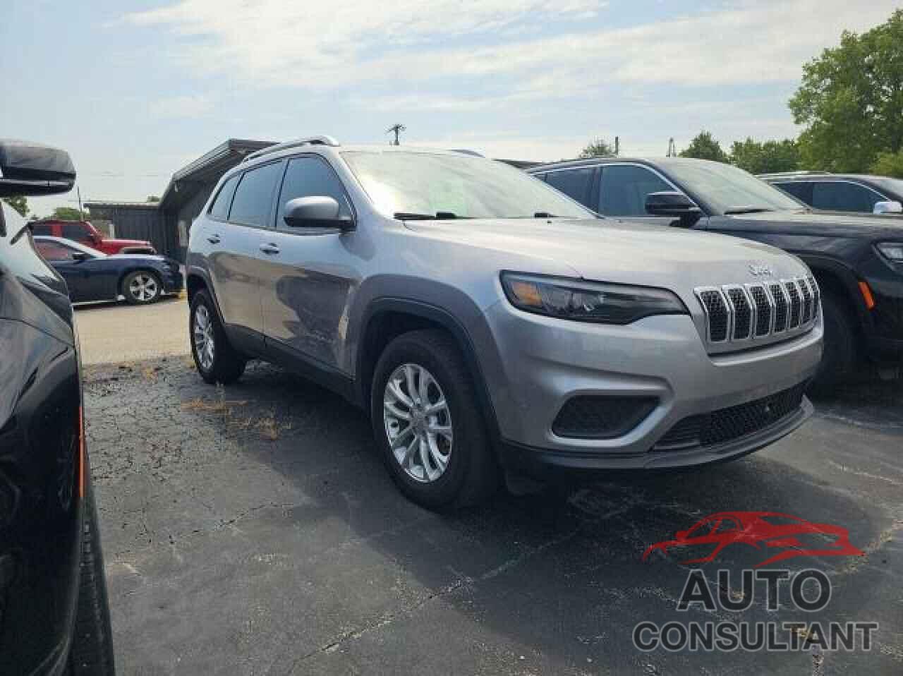 JEEP GRAND CHER 2021 - 1C4PJMCB2MD163490