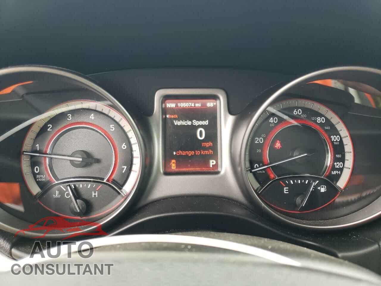 DODGE JOURNEY 2017 - 3C4PDCGB7HT501624