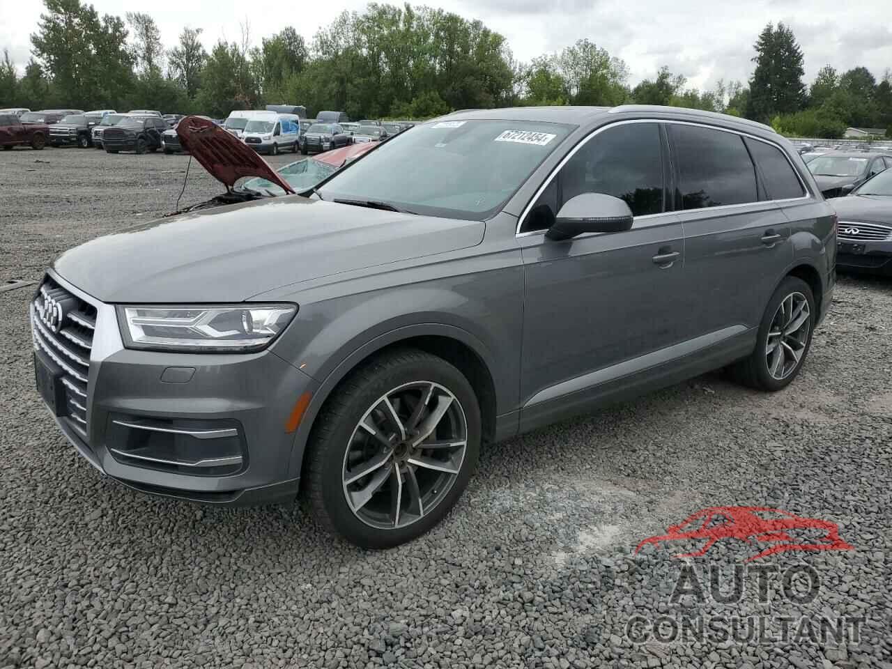 AUDI Q7 2017 - WA1AHAF71HD044384