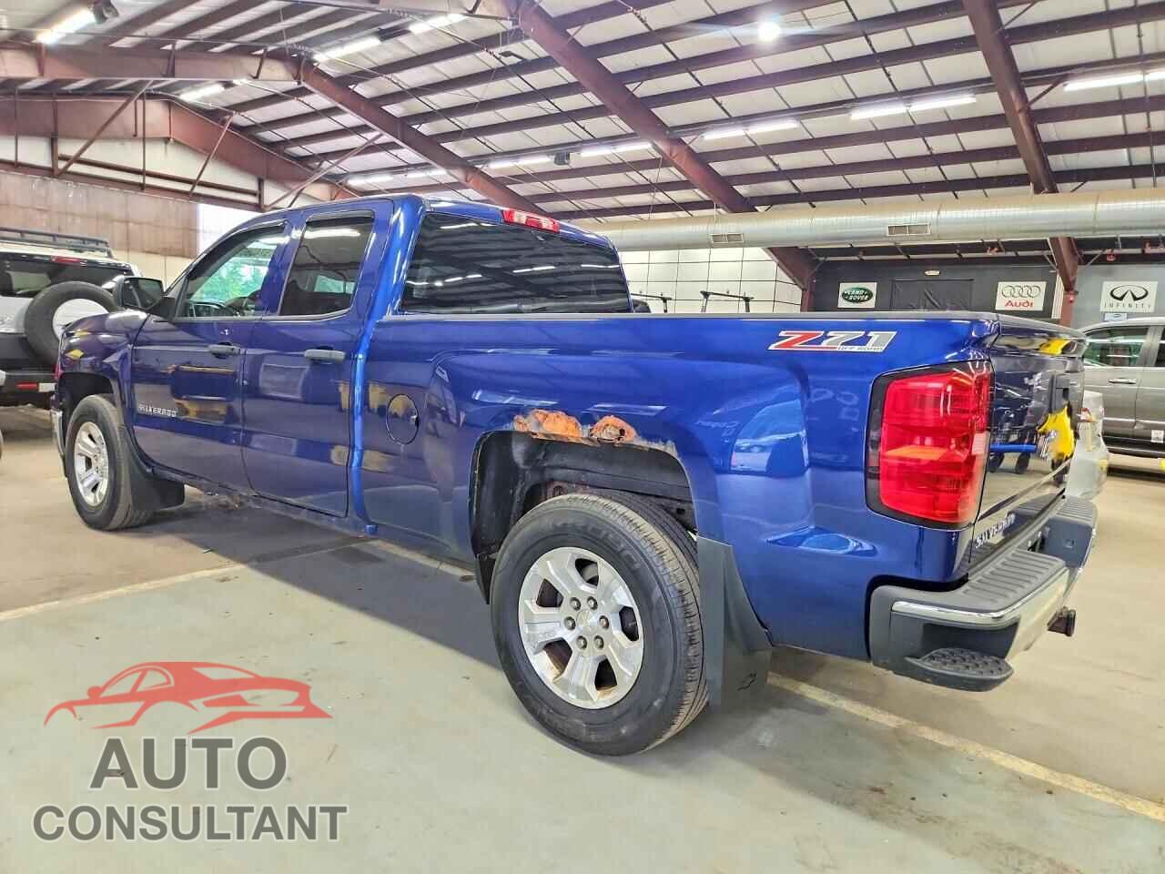 CHEVROLET SILVERADO 2014 - 1GCVKREC3EZ242579