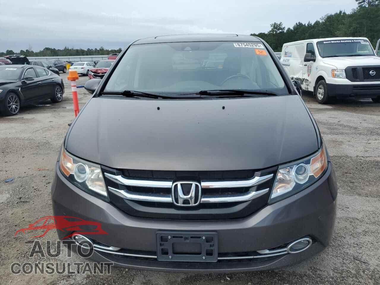 HONDA ODYSSEY 2015 - 5FNRL5H9XFB130988