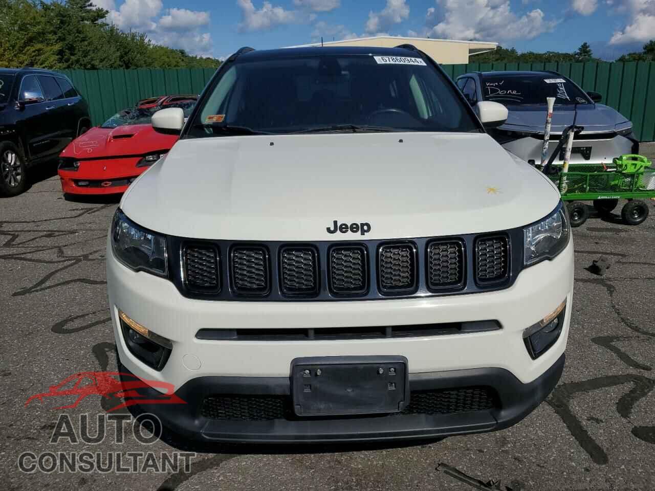 JEEP COMPASS 2018 - 3C4NJDBB5JT372382