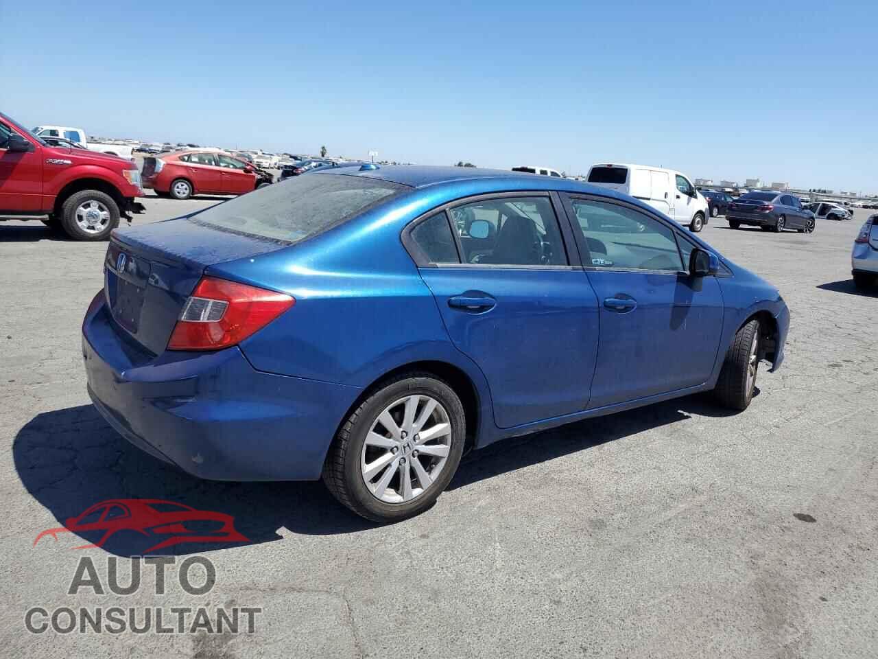 HONDA CIVIC 2012 - 2HGFB2F91CH505083