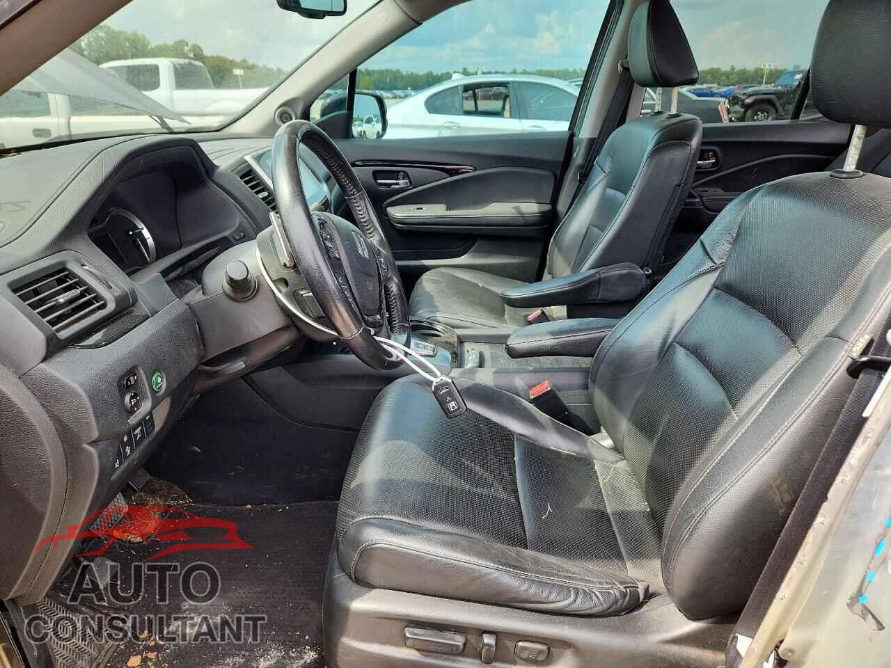 HONDA RIDGELINE 2020 - 5FPYK3F79LB016178