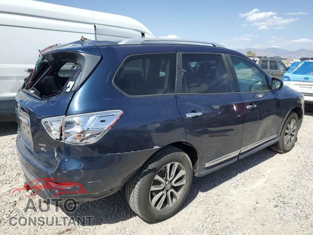 NISSAN PATHFINDER 2013 - 5N1AR2MM0DC643290