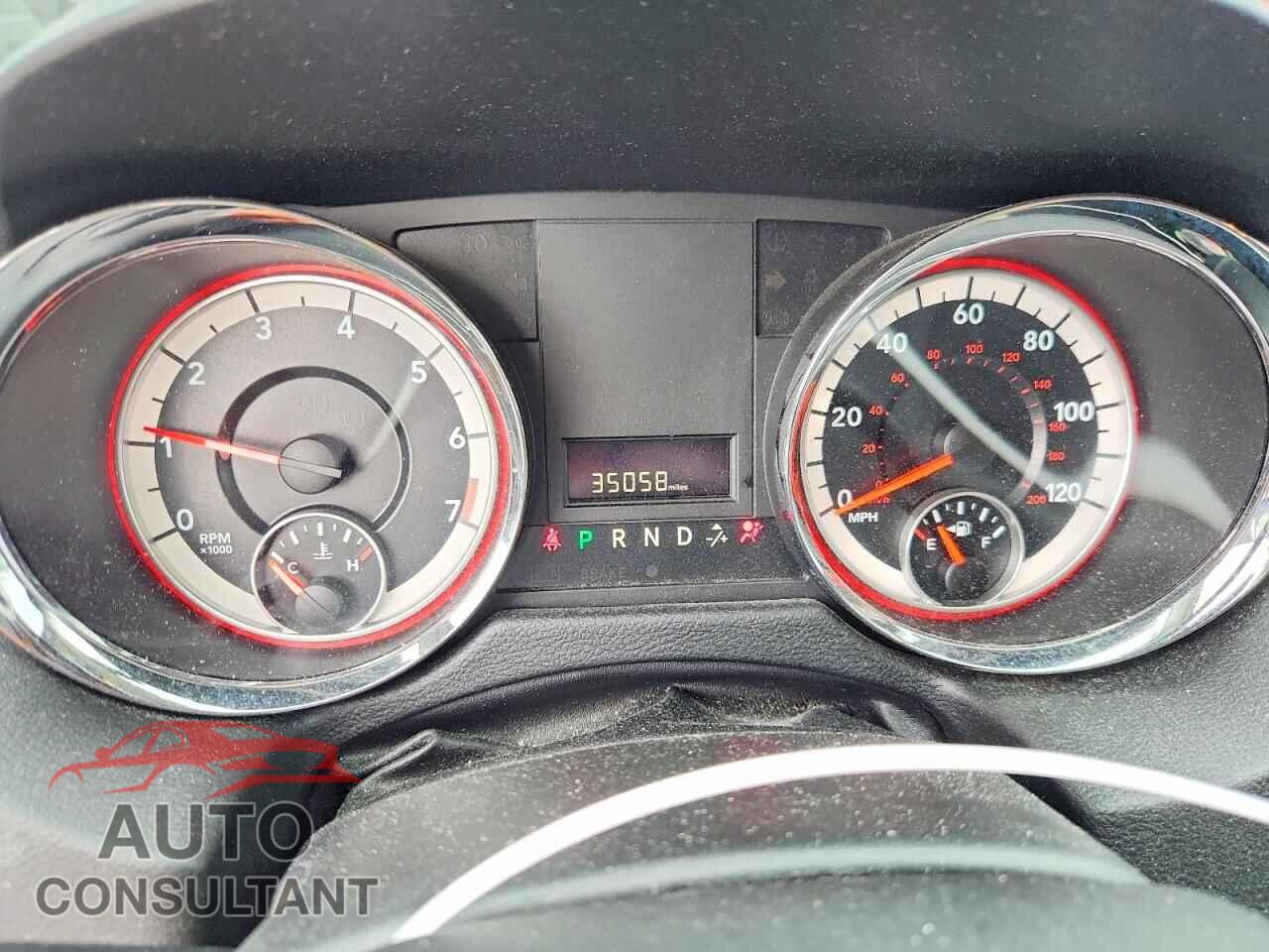 DODGE CARAVAN 2016 - 2C4RDGBG5GR400019