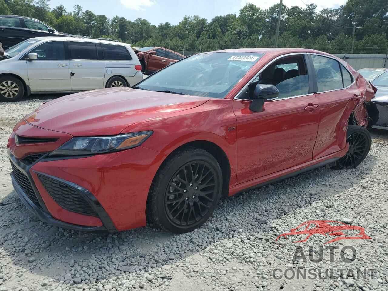 TOYOTA CAMRY 2023 - 4T1G11AK6PU114374