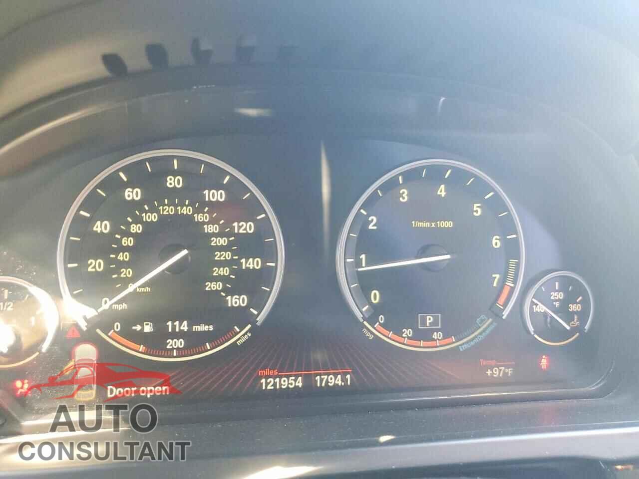 BMW 7 SERIES 2012 - WBAKB8C59CC963309