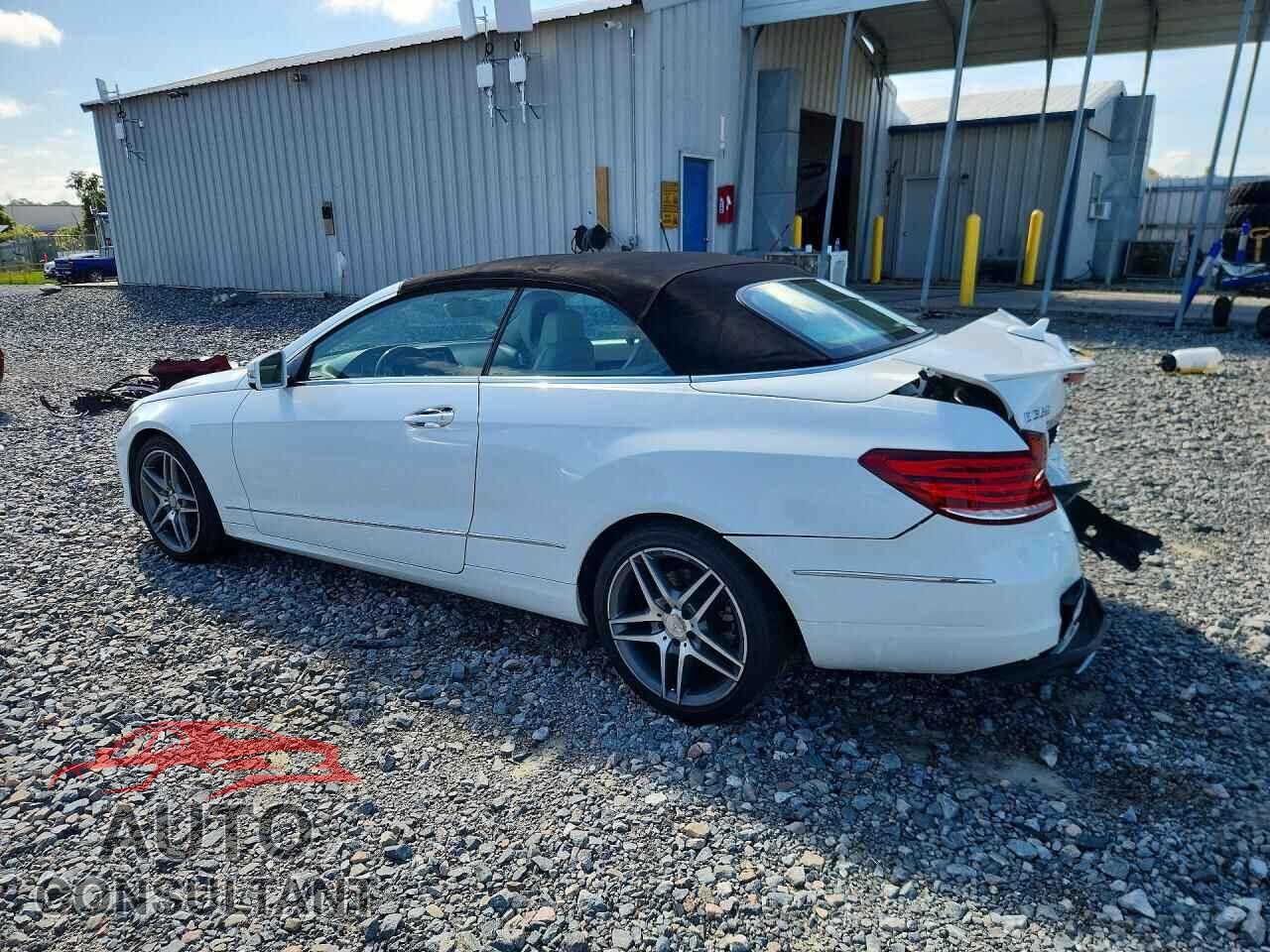 MERCEDES-BENZ E-CLASS 2014 - WDDKK5KF1EF270219