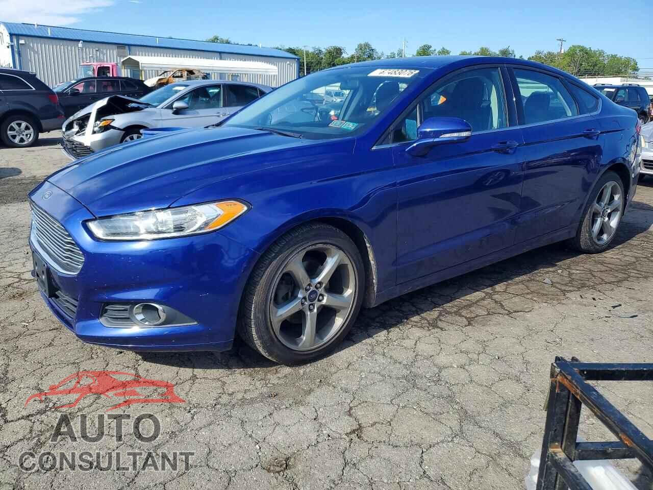 FORD FUSION 2013 - 3FA6P0HR3DR130309