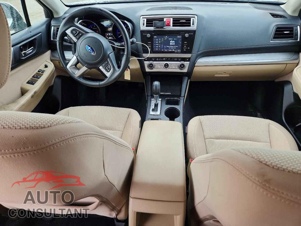 SUBARU OUTBACK 2017 - 4S4BSAFC8H3342585
