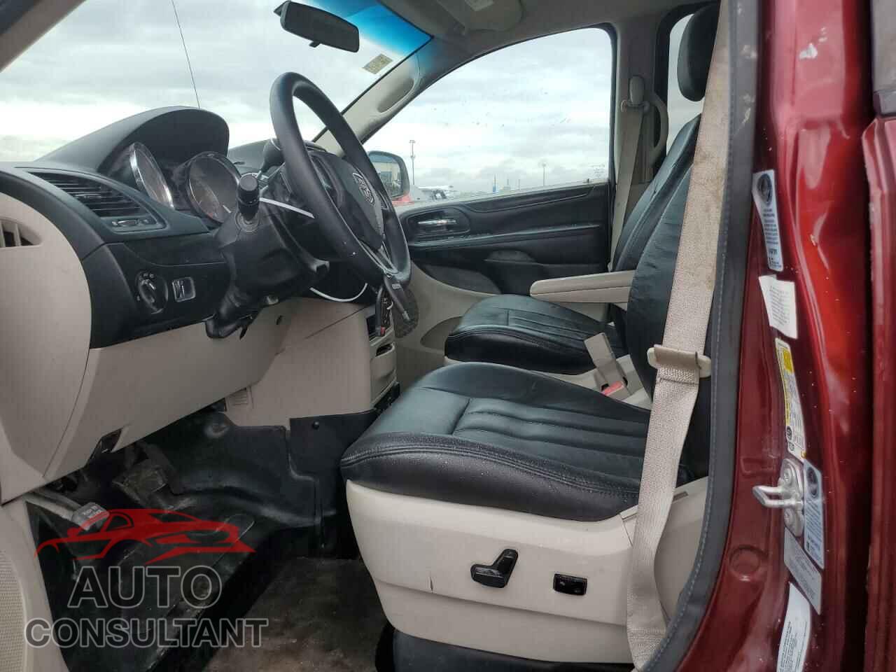 DODGE CARAVAN 2017 - 2C4RDGBG2HR687157