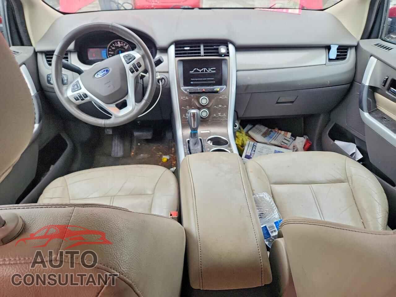 FORD EDGE 2013 - 2FMDK3JC6DBC83722