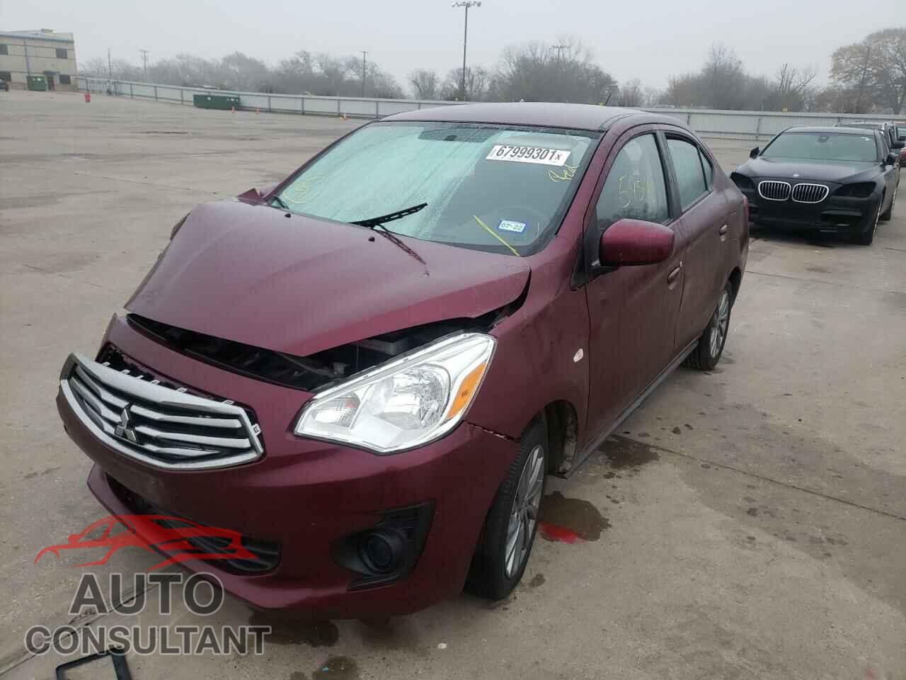 MITSUBISHI MIRAGE 2019 - ML32F3FJ1KHF08898